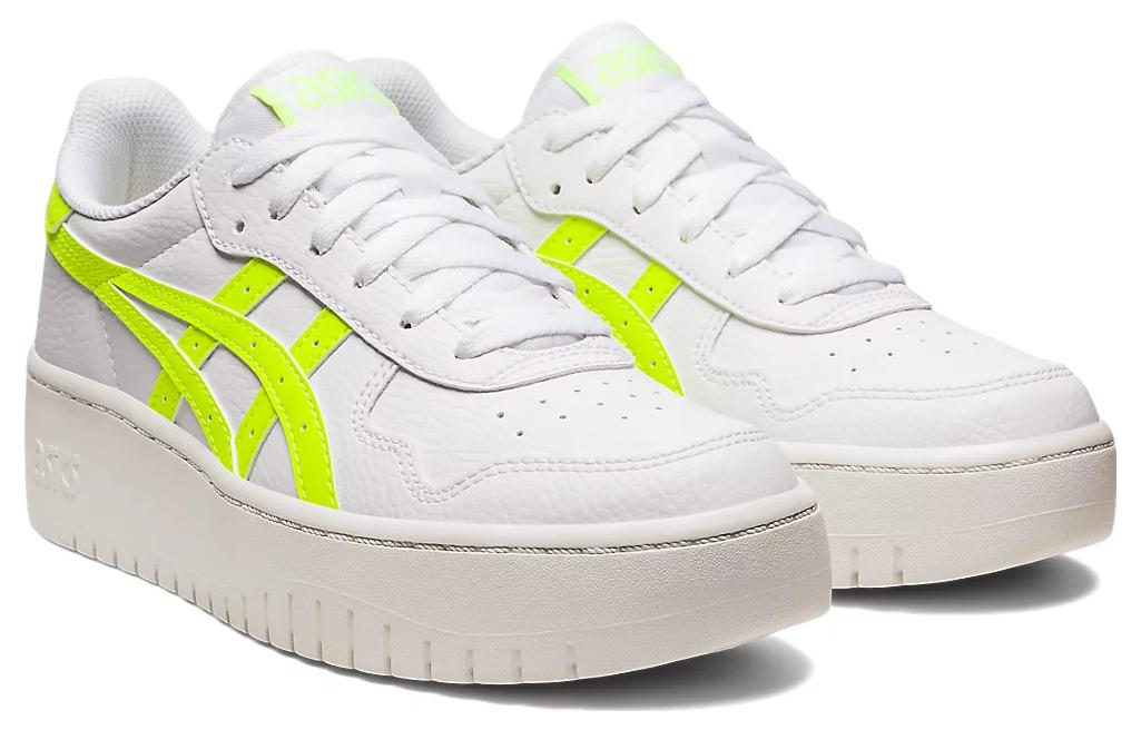 (WMNS) ASICS Japan S PF 'White Safety Yellow' 1202A024-106