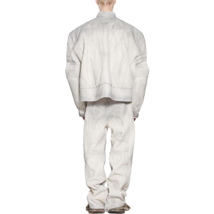 Balenciaga Biker Jacket Oversized 'White' 744983TOS149012