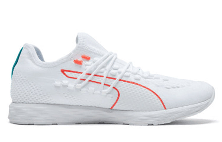 PUMA SPEED RACER 'White Orange' 191062-07
