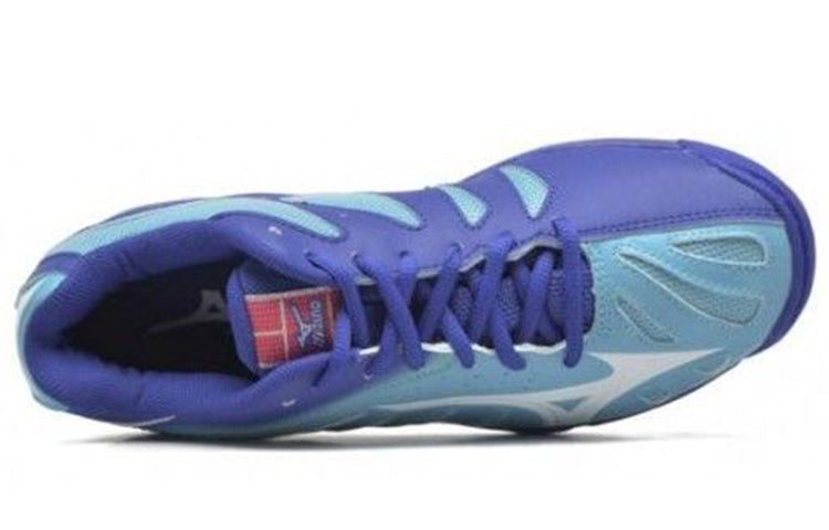 (WMNS) Mizuno Volcano 'Purple Blue' X1GB158002