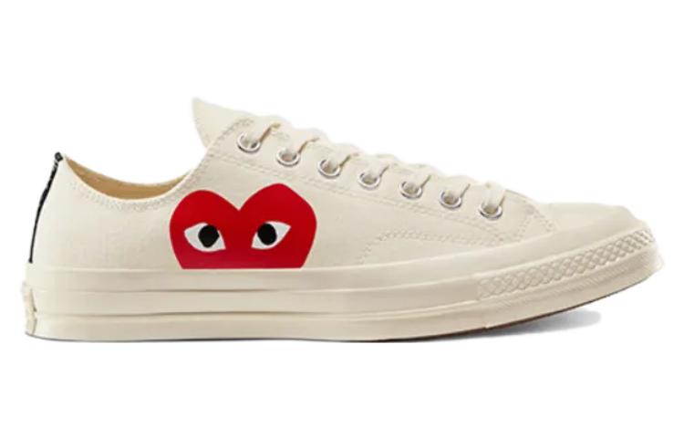 Converse Chuck 70 Plus x COMME des GARCONS PLAY 'Beige' A08795C