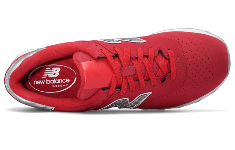 New Balance 574 Synthetic 'Chinese Red' ML574SYD
