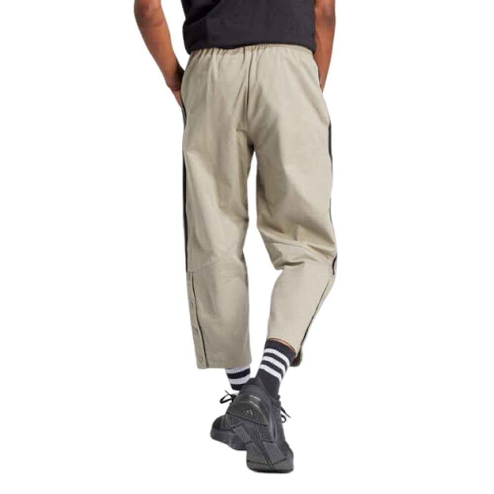 adidas Tiro Woven Trousers Asia Sizing 'Beige Black' IS1507