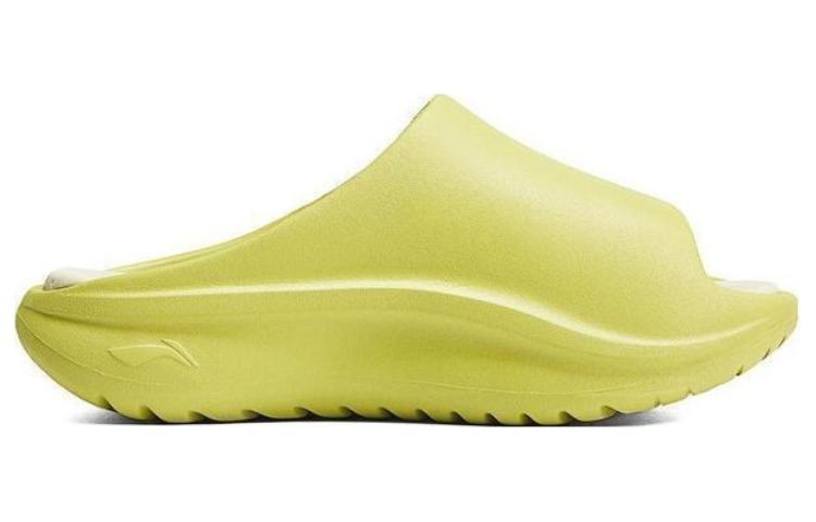 Li-Ning Soft Slipper 'Green' AGAT017-7