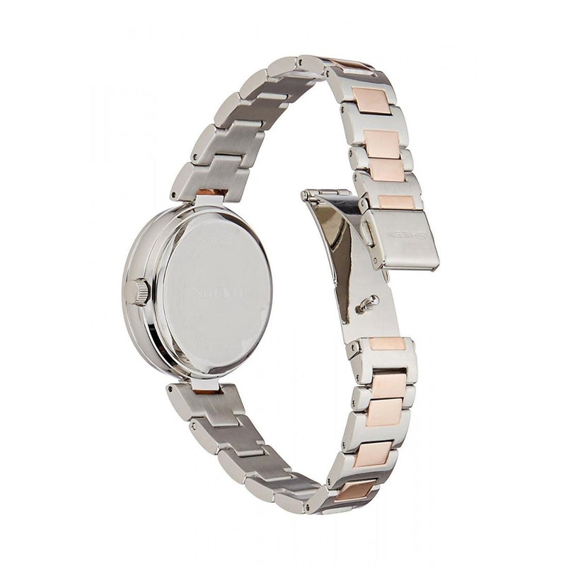 CASIO SHEEN Series Vintage Fashion s Rose Gold Analog SHE-3043BSG-9A