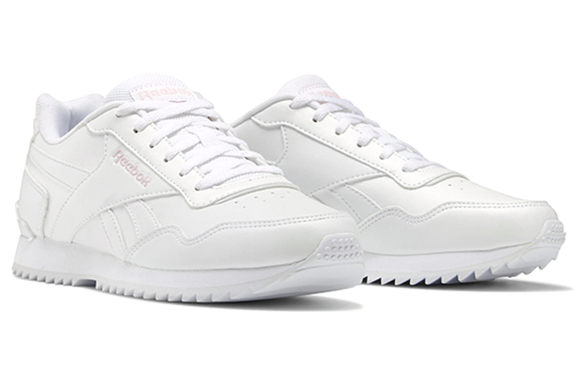 (WMNS) Reebok Royal Glide Ripple Clip Beige/White FY0907