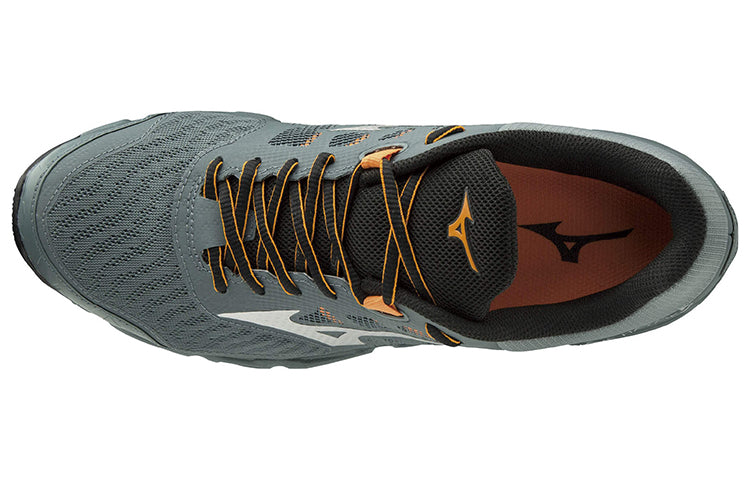 Mizuno Wave Hayate 5 'Grey Orange' J1GJ197203