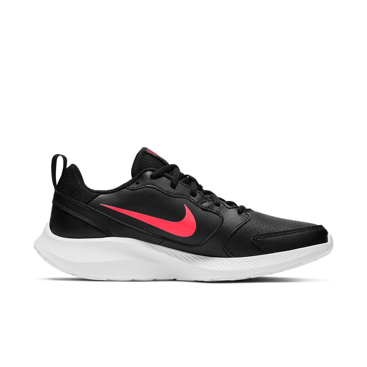 (WMNS) Nike Todos RN Black/White/Red BQ3201-003
