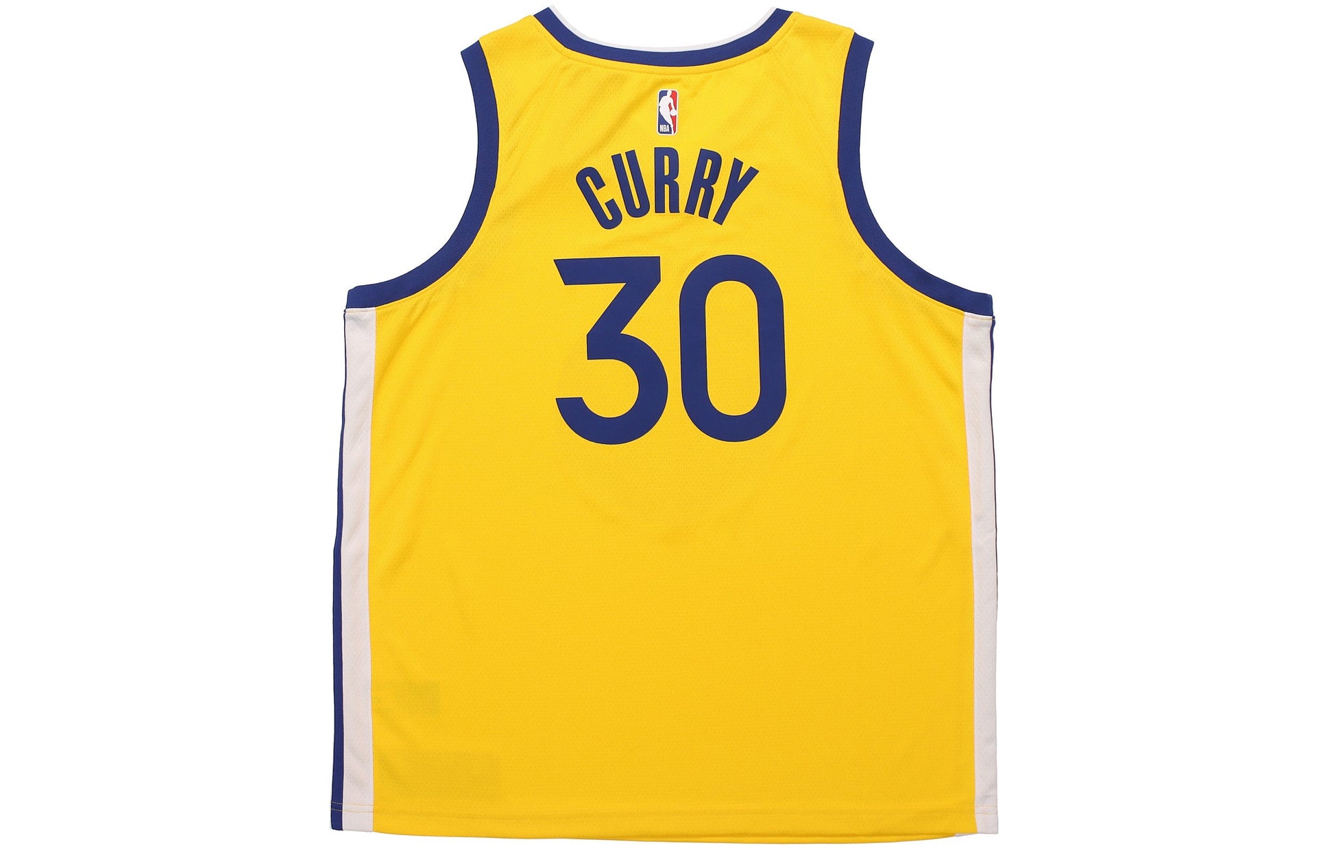 Air Jordan NBA Stephen Curry Warriors Statement Edition 2020 Swingman Jersey Yellow CV9477-729