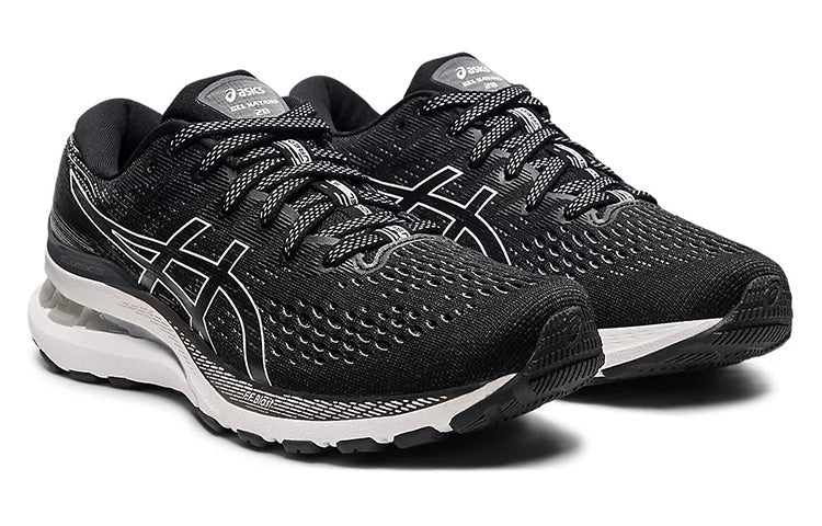 (WMNS) ASICS Gel-Kayano 28 2A Wide 'Black White' 1012B048-003