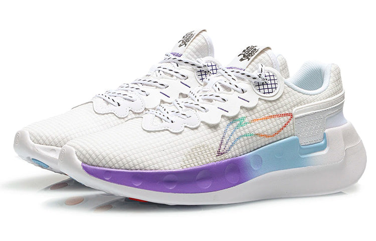 Li-Ning Happy 'White Purple' ARHR043-6