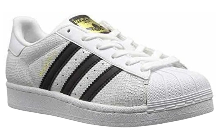 adidas originals Superstar 'White Black Snake Print' S76996