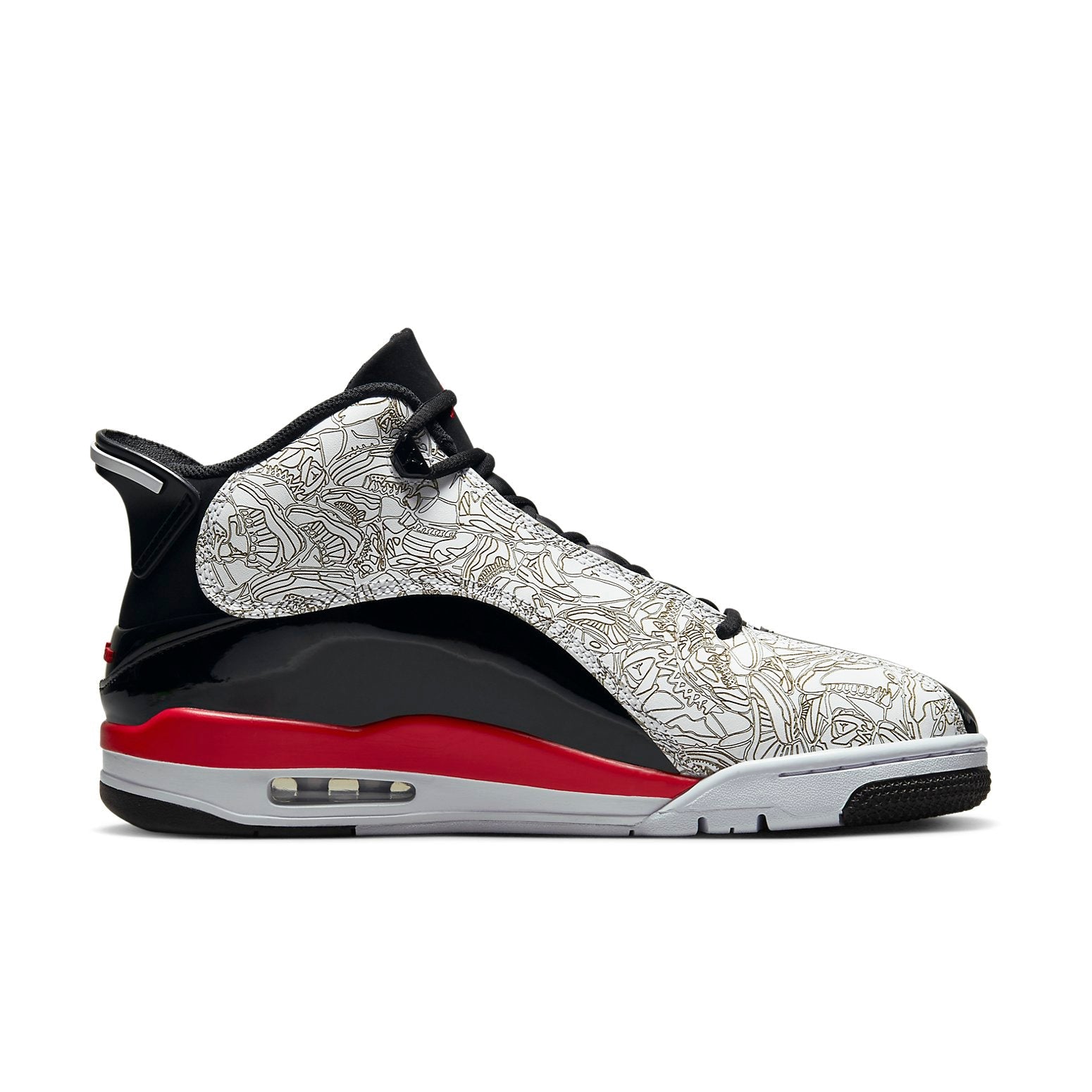 Air Jordan Dub Zero 'Fire Red' 311046-162