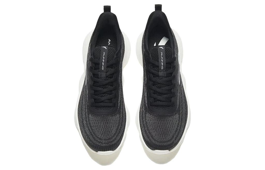 (WMNS) ANTA Running Series Sneakers 'Black Blue White' 922335572-1