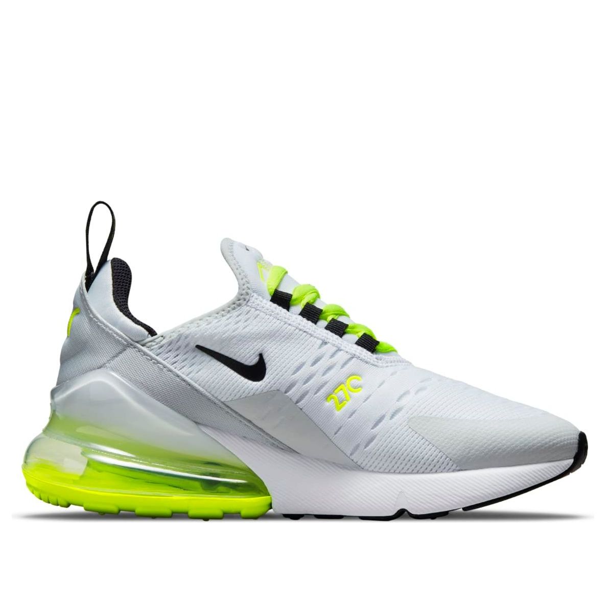 (GS) Nike Air Max 270 'Pure Platinum Volt' DO1382-100