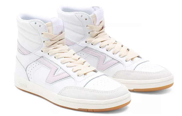 Vans Serio Collection Lowland Hi Comfycush Sneakers White VN0A5DY99QR