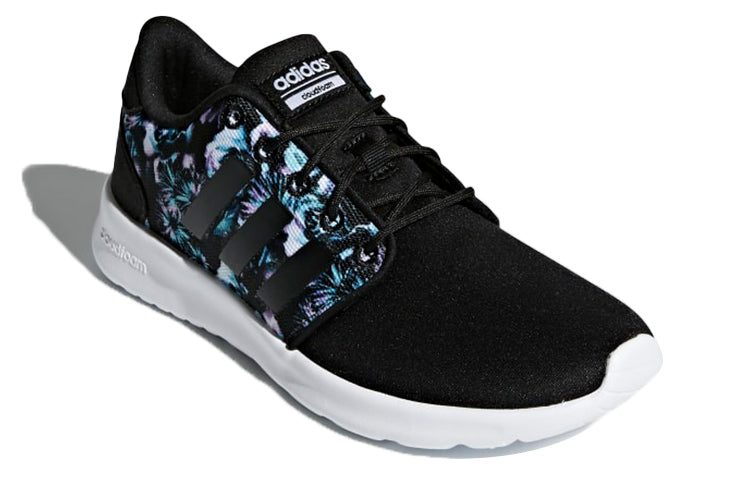 (WMNS) adidas neo Cf Qt Racer Black/Blue DB1852