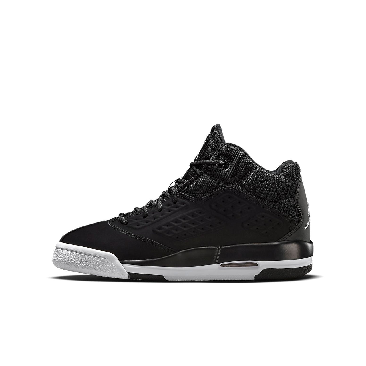 (GS) Air Jordan New School Black/White 768902-010