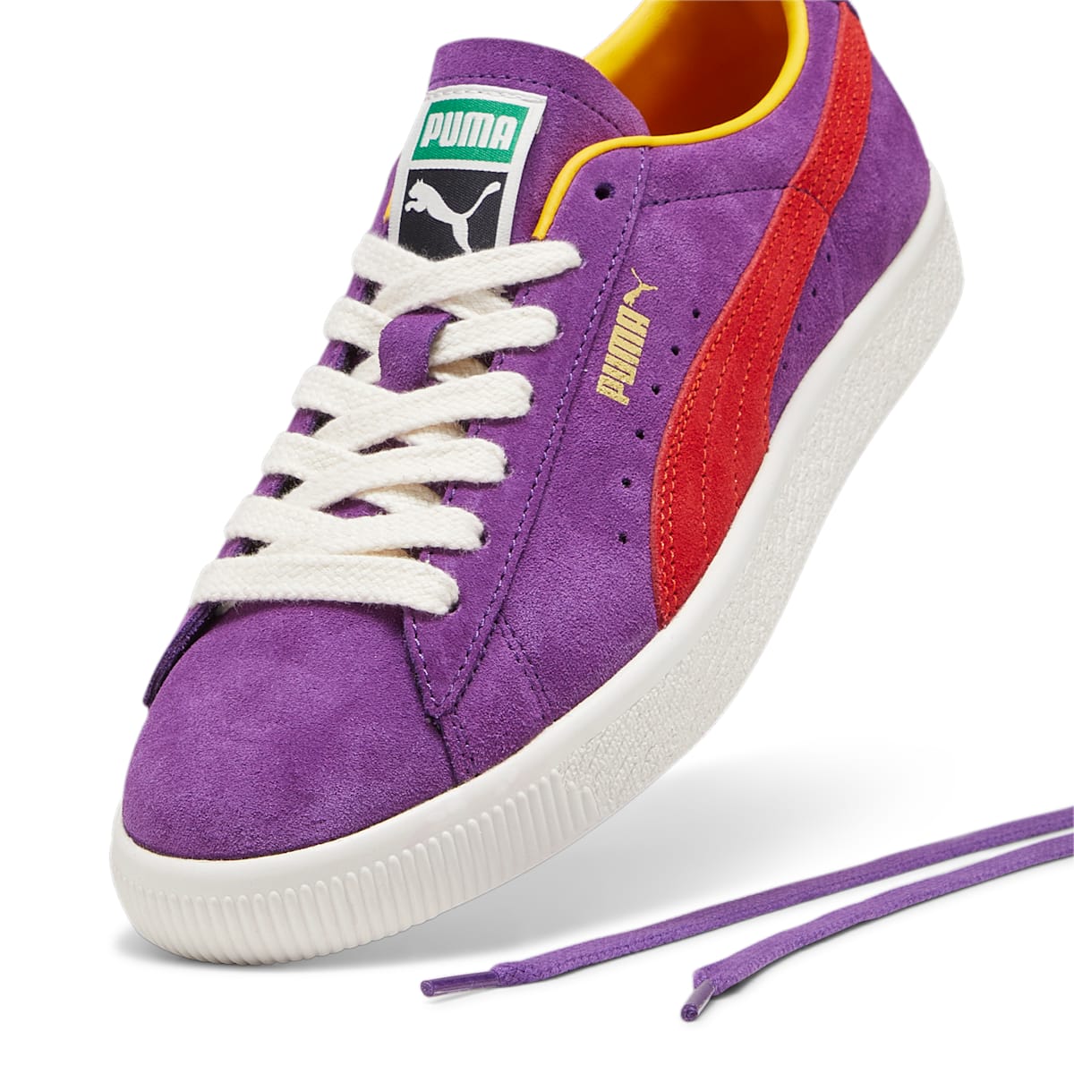 PUMA Suede Vintage 'Purple High Risk Red' 374921-23