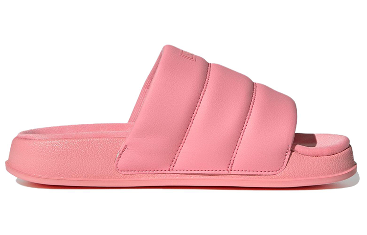 (WMNS) adidas Adilette Essential Slides 'Super Pop' HQ2055