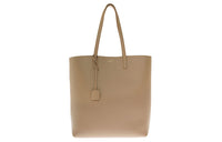 SAINT LAURENT Leather Combo Bag Handbag Regular Women's Light Brown