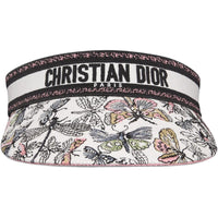 DIOR Cotton Sun Protection Hats Women's White