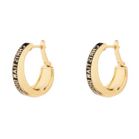 DIOR Metal Earrings Women's Gold