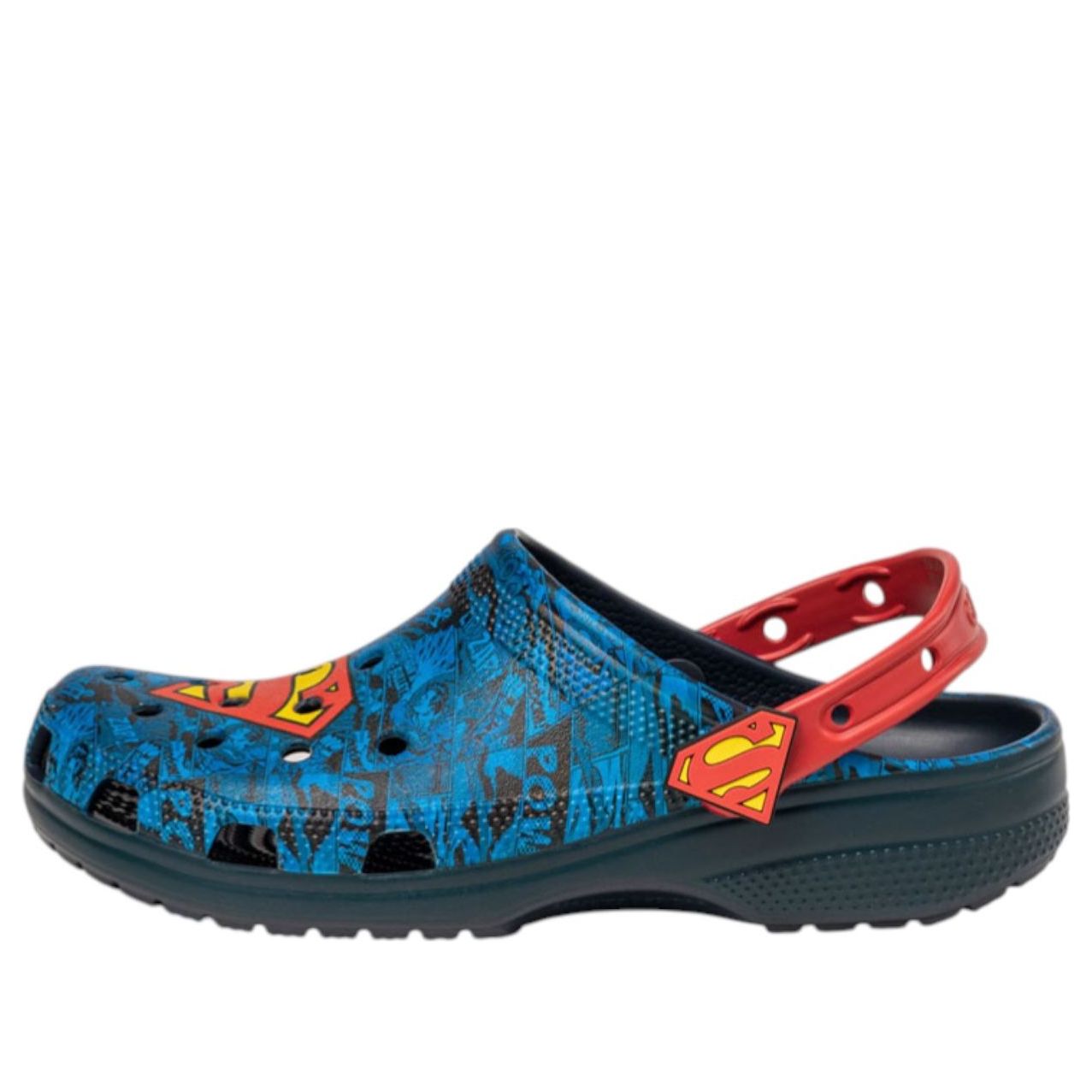 (GS) Crocs Classic Clog 'DC Comics Superman'  211132-90H