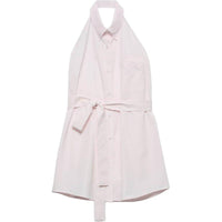PRADA Sleeveless Dress Women's Pink