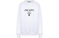 PRADA SS22 Sweatshirt Women's White