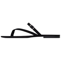 SAINT LAURENT Flip Flops Women's Black