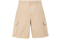 PRADA Triangle Patch Shorts