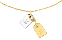 LOUIS VUITTON Nanogram Necklace