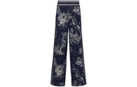 DIOR FW22 Casual Pants Women's Dark Blue