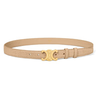 CELINE Medium Triomphe Belt In Alligator