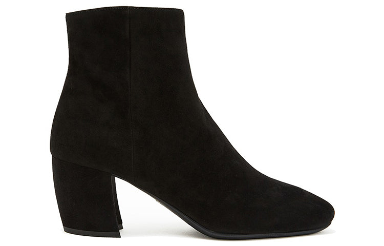 PRADA Ankle Boots Women's Black