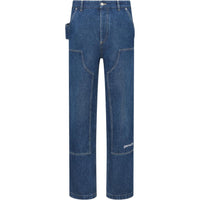 DIOR Christian DIOR Embroidered Jeans