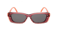 DIOR - Rectangular Sunglasses Women's Pink