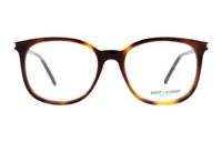 SAINT LAURENT Eyeglass Frames Women's Brown