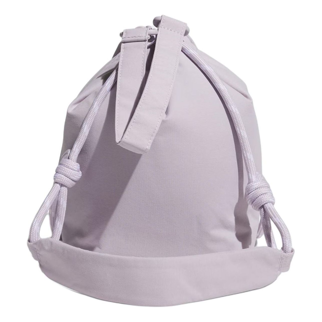 adidas Crossbody Drawstring Sport Casual Bag 'Purple' JJ2081