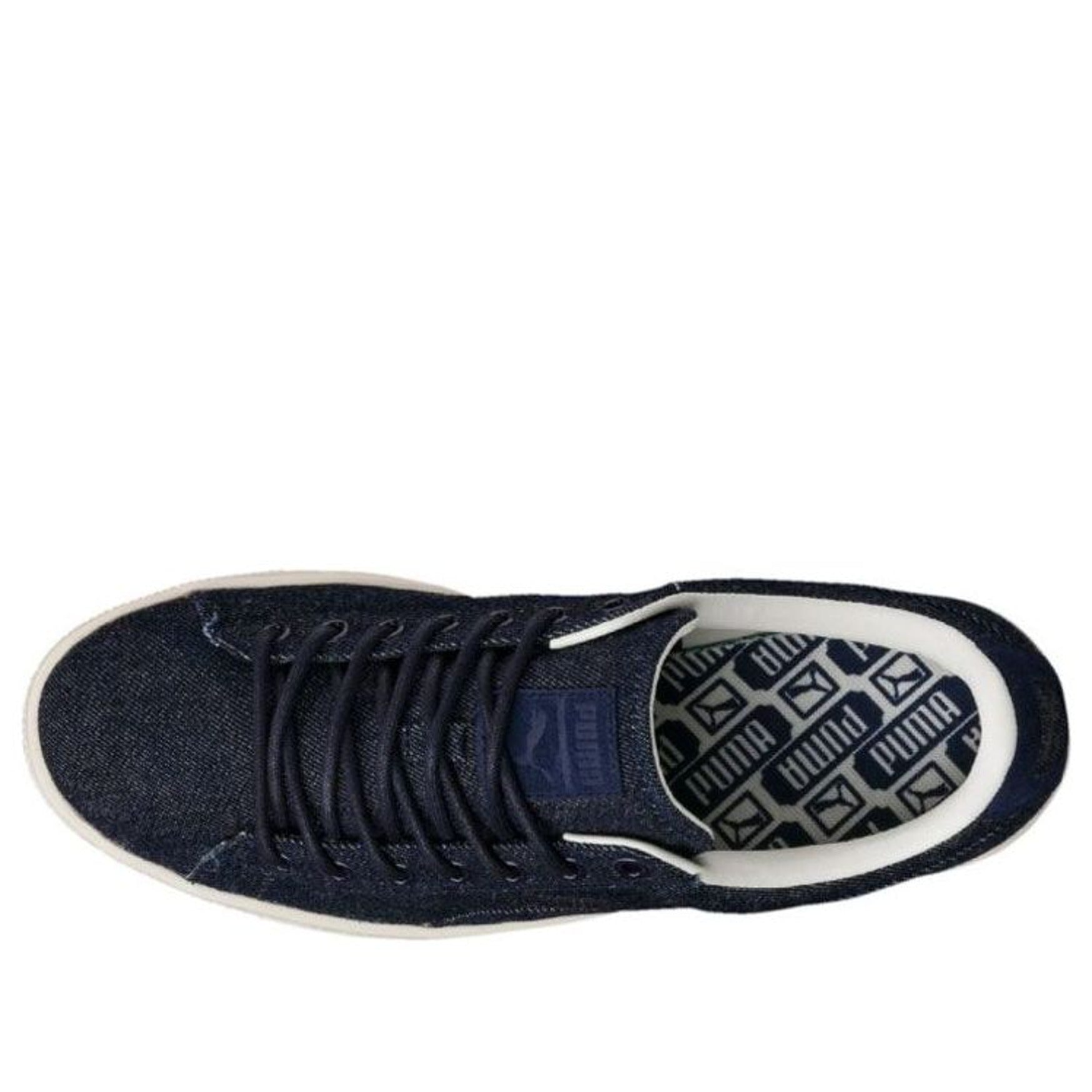PUMA Basket Classic Denim 'Navy White' 362555-01