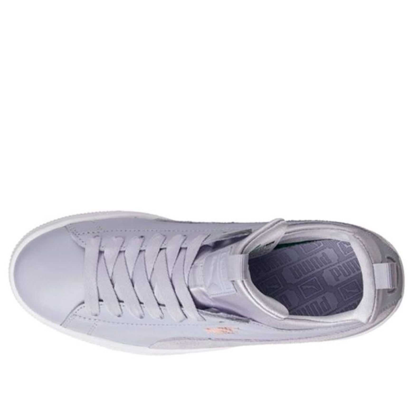 (WMNS) PUMA Basket Fierce 'Icelandic Blue' 365480-01
