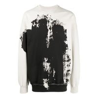 A-COLD-WALL* Cotton Relaxed Crewneck Sweatshirt 'Black White' ACWMW087BLACK