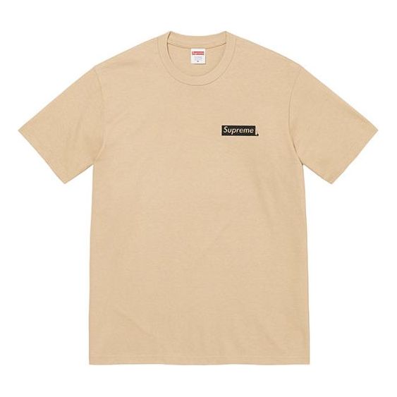 Supreme Body Snatchers T-Shirt 'Tan Black' SUP-SS23-181