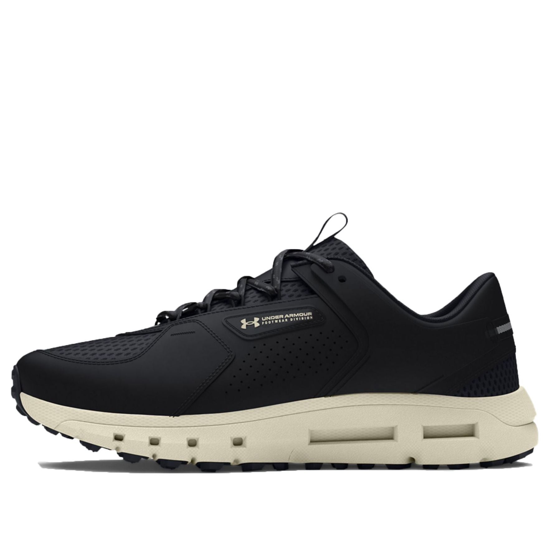 (WMNS) Under Armour Summit Trek 'Black Ivory Dune' 3028346-001