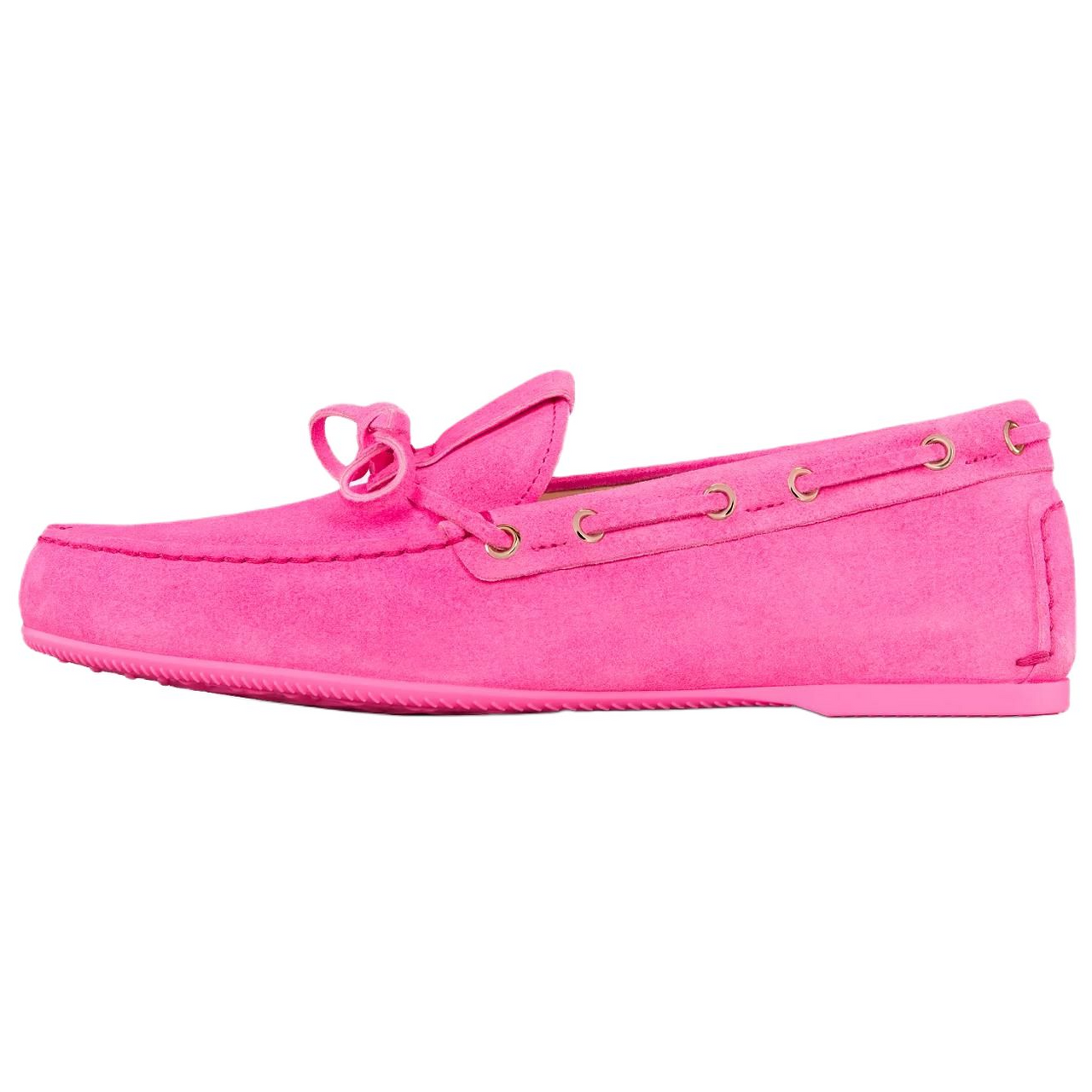 DIOR Miss Dior Casual Single Shoes Women's Pink