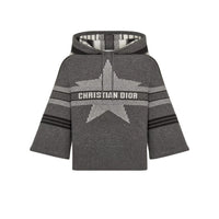 DIOR Dioralps Cashmere Sweater Women's Gray