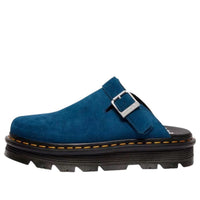 Dr. Martens Zebzag Suede Mules 'Neptune Blue' 31937401