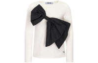 DIOR T-Shirt Ivory White Teenagers