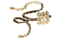 CHANEL Metal Necklaces Women's Gold
